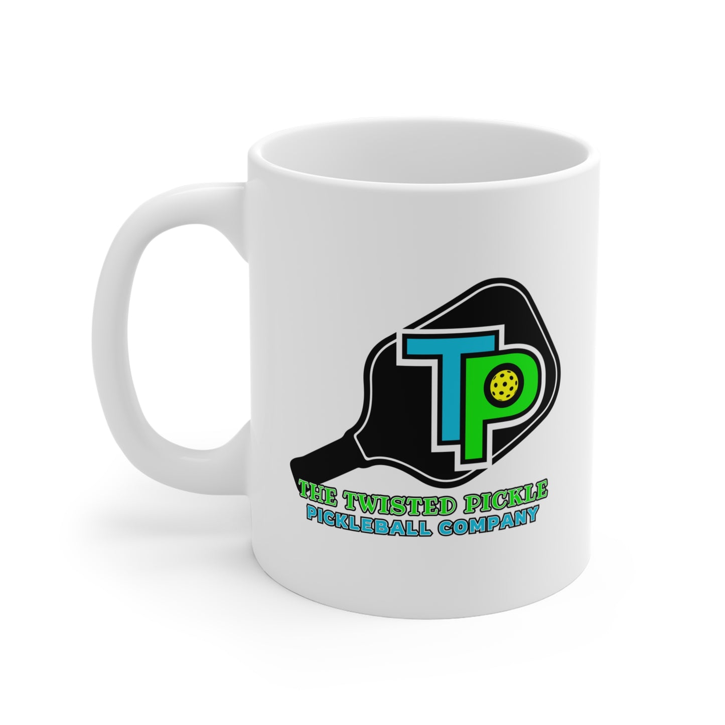 TWISTED PICKLE Mug 11oz