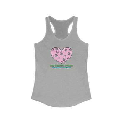 HEART Racerback Tank