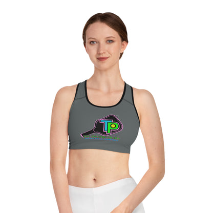 TWISTED PICKLE PADDLE Sports Bra