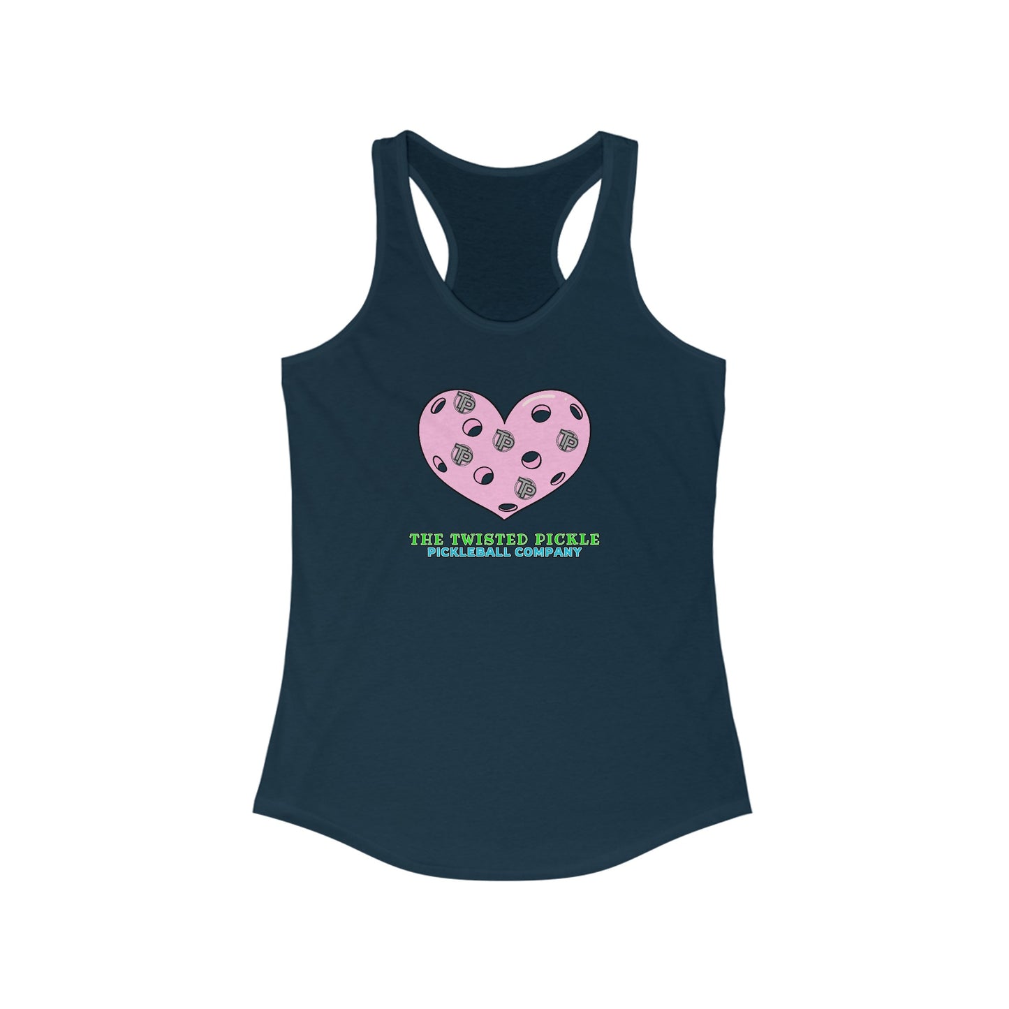 HEART Racerback Tank