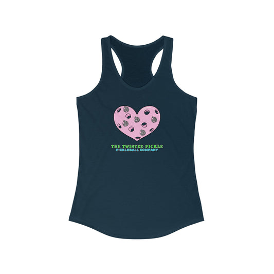 HEART Racerback Tank