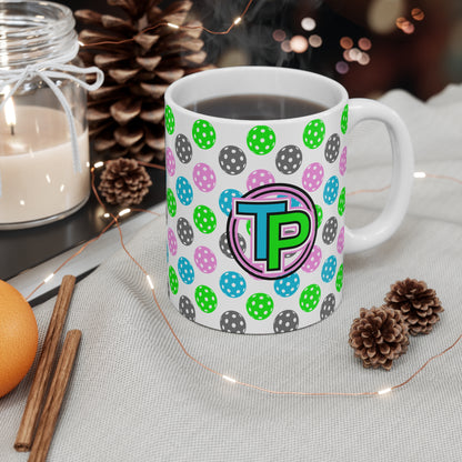 I HEART TWISTED PICKLE Mug 11oz