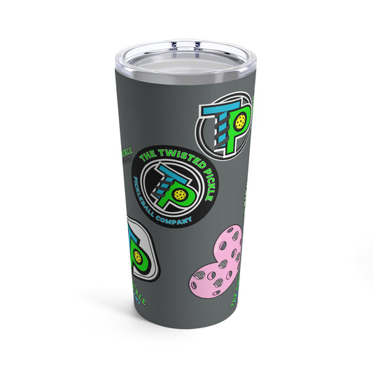 CRAZY TWISTED PICKLE Tumbler 20oz