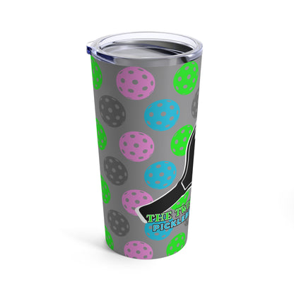 TWISTED PICKLE PINK PADDLE Tumbler 20oz