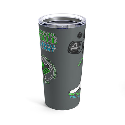 CRAZY TWISTED PICKLE Tumbler 20oz